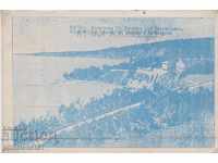 Κάρτα Βάρνα - θέα περίπου 1920 στο 002