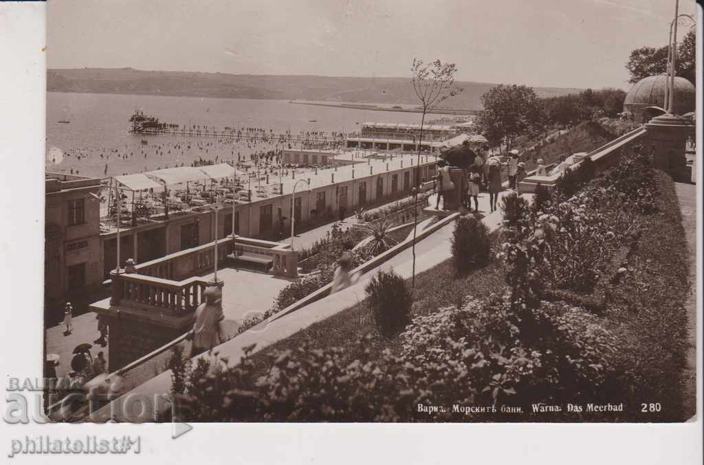 VARNA CARD - VIEW Around 1933 In 010