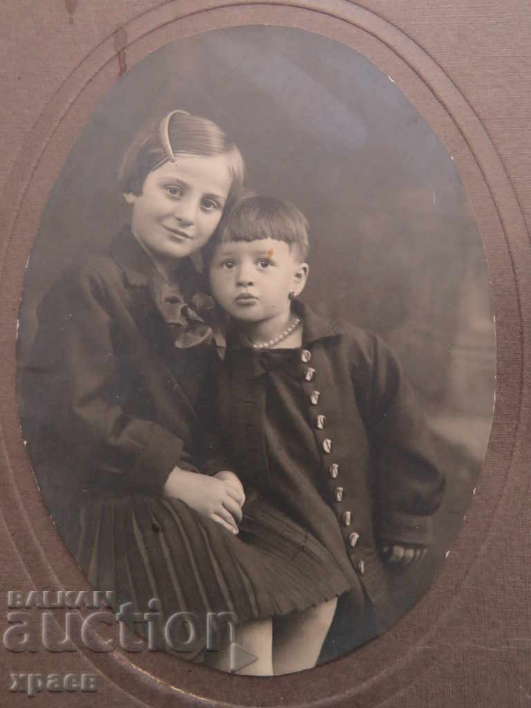 FOTO VECHE - CARTON - MARE - 0113