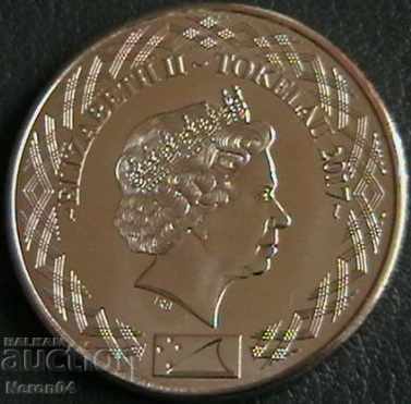 20 σεντς 2017, Τοκελάου με τιμή 17.99 BGN | € 9.20 20 σεντς 2017, Τοκελάου με τιμή 17.99 BGN | € 9.20