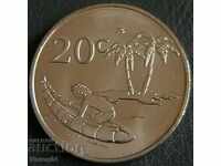 20 cents 2017, Tokelau