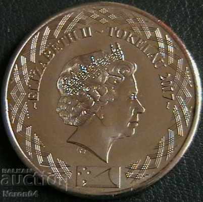 50 Cents 2017, Tokelau with price € 10.22 | 19.99 BGN