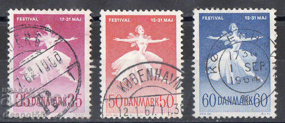 1959-65. Denmark. Ballet and Music Festival.