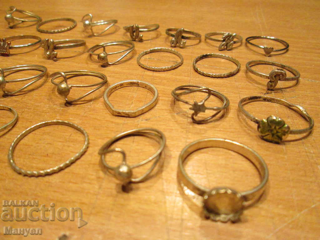 Auction Sell 27 old rings.RRRRRRRRRR Auction Sell 27 old rings.RRRRRRRRRR
