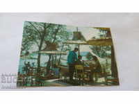 Пощенска картичка Къмпинг Перла Ресторант Даляна 1976