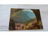 Postcard Rila Monastery 1989