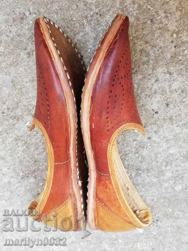 Воеводските обувки на капитан Петко Киряков ОРИГИНАЛ носия - 6 Воеводските обувки на капитан Петко Киряков ОРИГИНАЛ носия - 6