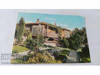 Postcard Sozopol Old house