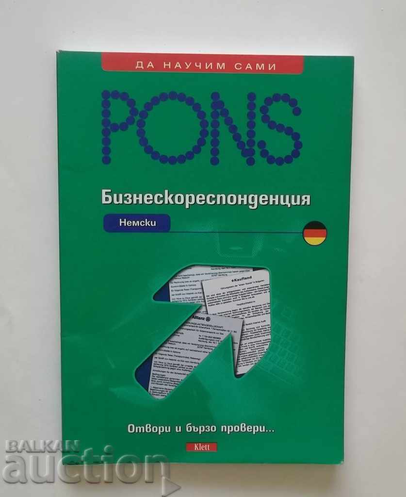 PONS. Reflecția în afaceri: limba germană 2002