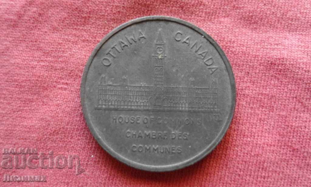 Canada - ordin, medalie - 1930 cu preț € 2.56 | 5.01 BGN