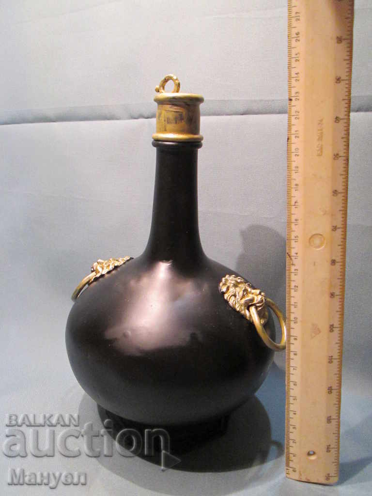 Sell ​​a beautiful, stylish, old tin bottle. - 5