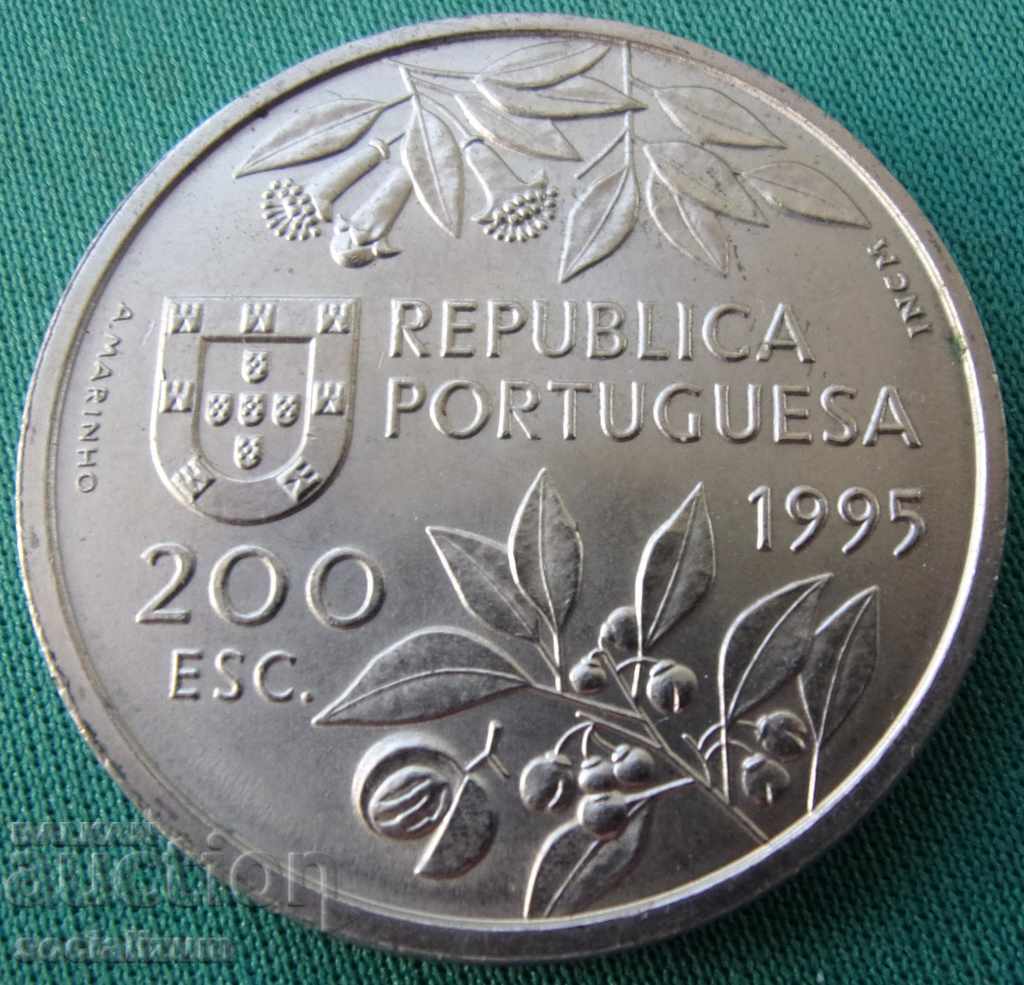 200 ESCADE 1995 ΠΟΡΤΟΓΑΛΙΑ UNC- με τιμή € 3.66 | 7.16 BGN
