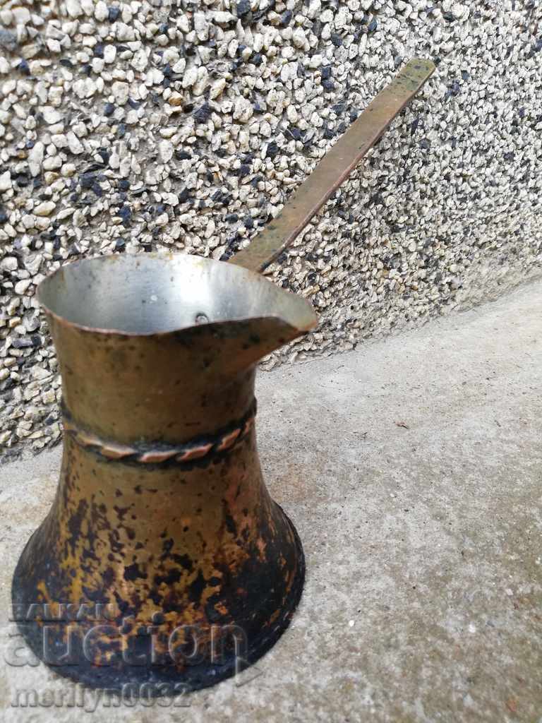 Delivery of Old copper tin, coffee, baker, copper pot Delivery of Old copper tin, coffee, baker, copper pot