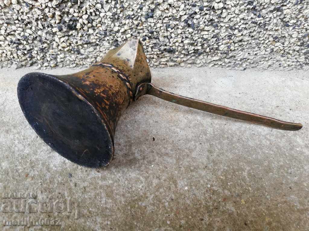 Old copper tin, coffee, baker, copper pot - 6 Old copper tin, coffee, baker, copper pot - 6