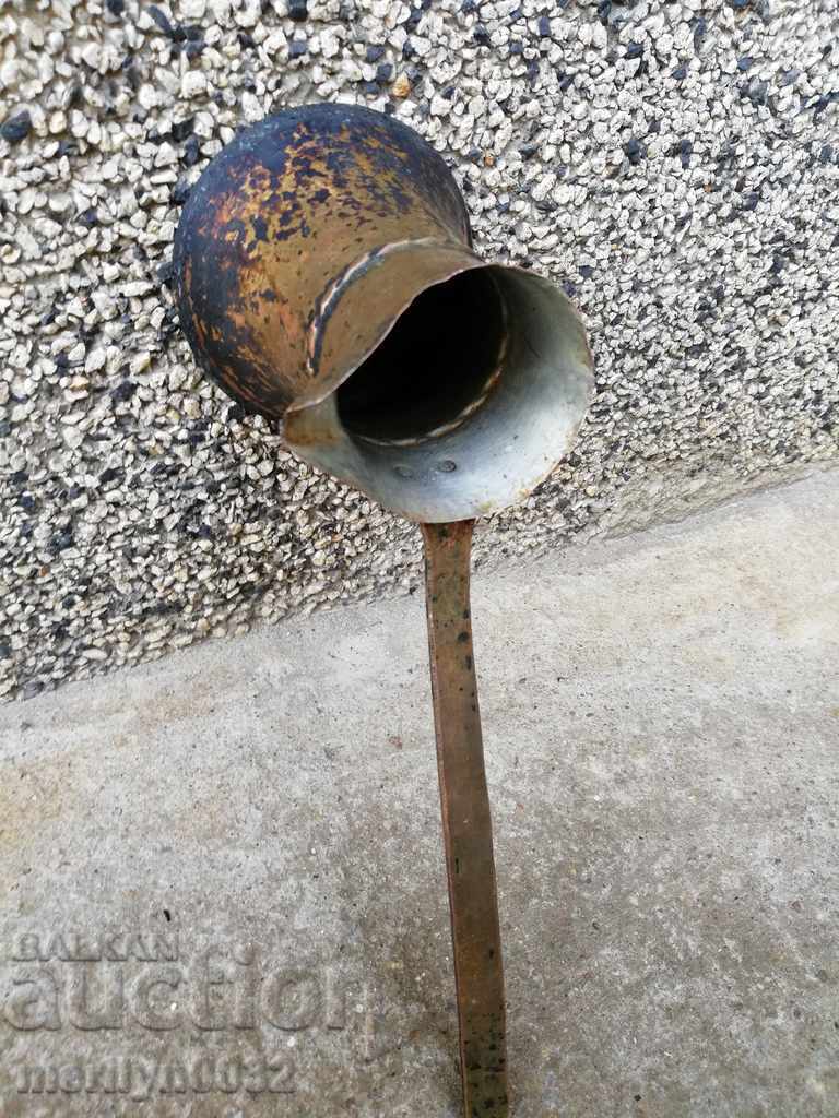 Old copper tin, coffee, baker, copper pot - 7 Old copper tin, coffee, baker, copper pot - 7