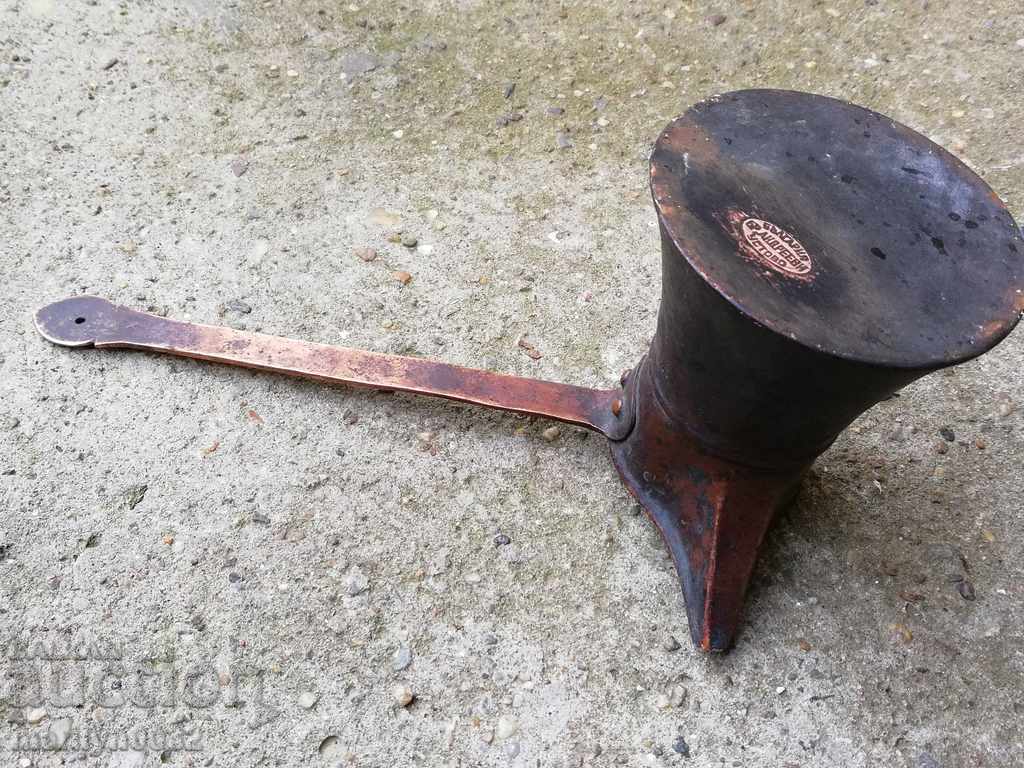 Old copper tin, coffee, baker, copper pot - 7 Old copper tin, coffee, baker, copper pot - 7
