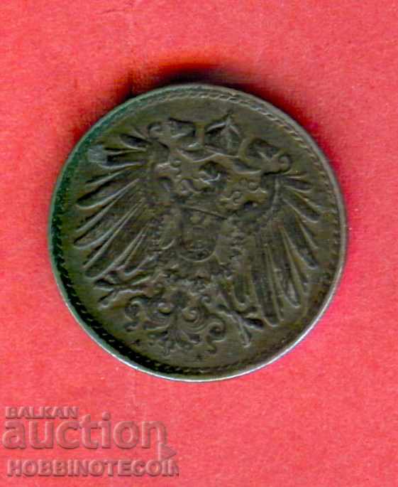 GERMANY GERMANY 5 Pfenning - issue - issue 1915 with price 0.79 BGN | € 0.40 GERMANY GERMANY 5 Pfenning - issue - issue 1915 with price 0.79 BGN | € 0.40