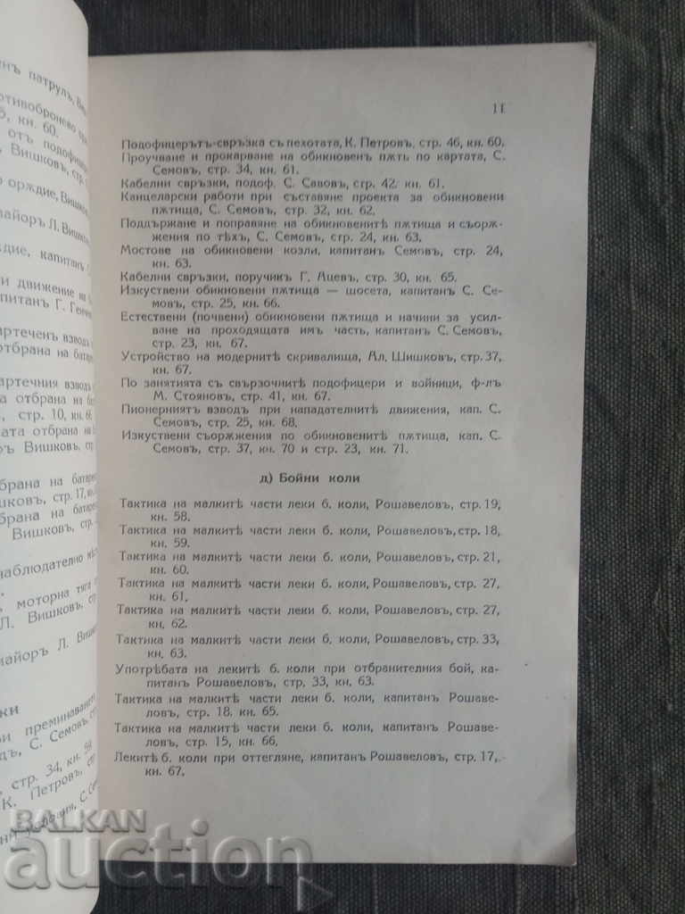 Index of articles ..military ..1937-1938 with price 45.00 BGN | € 23.01 Index of articles ..military ..1937-1938 with price 45.00 BGN | € 23.01