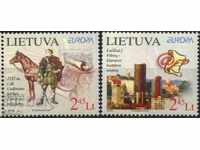 Чисти марки  Европа СЕПТ  2008  от Литва