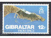 1978. Gibraltar. Gibraltar from the Cosmos.