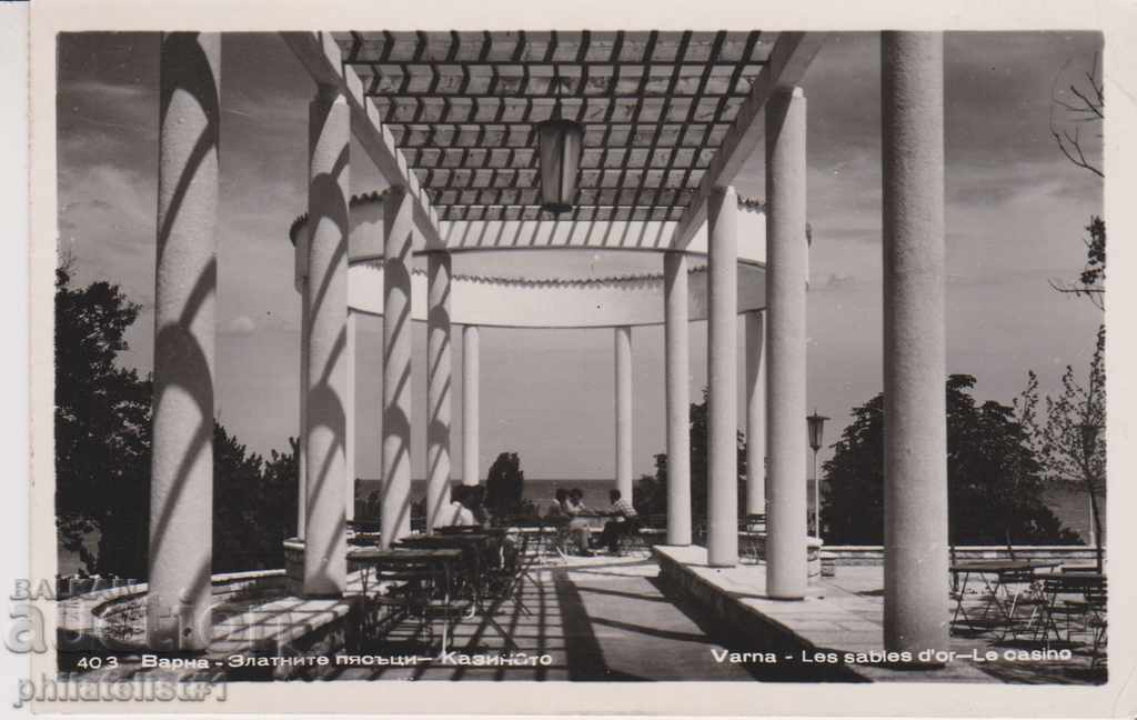 VARNA CARD - VIZE despre 1960 La 058