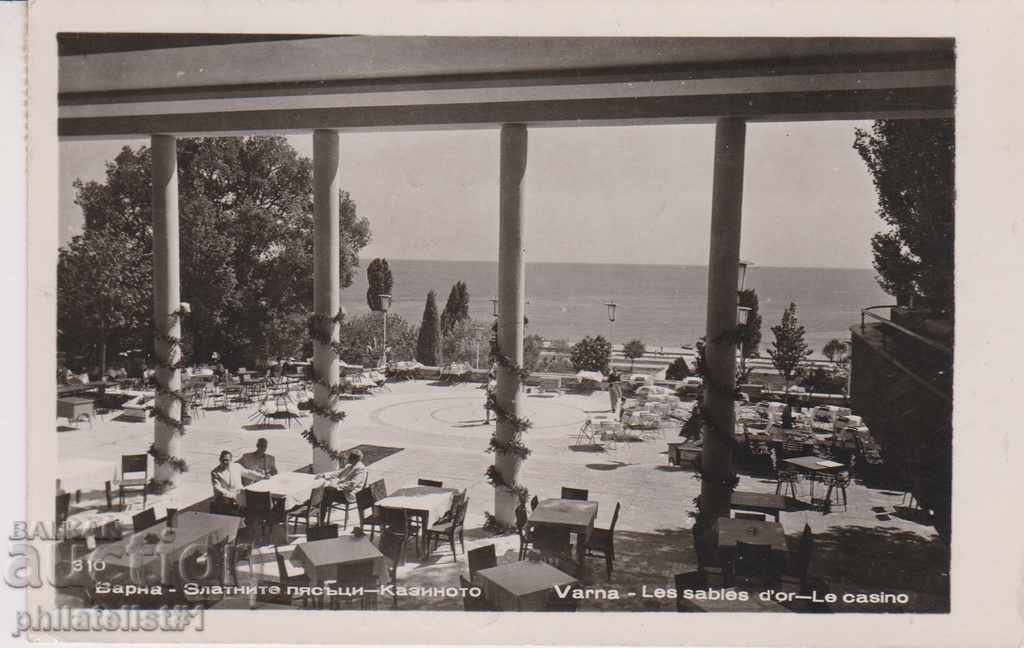 Κάρτα Βάρνα - θέαση περίπου το 1958 στο 062