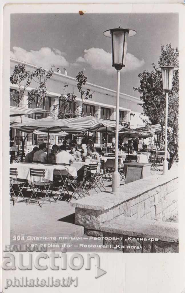 VARNA CARD - VIEW about 1960 At 063