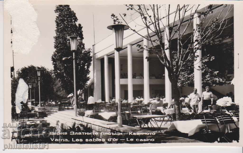 VARNA CARD - VIZUALIZARE despre 1960 La 064