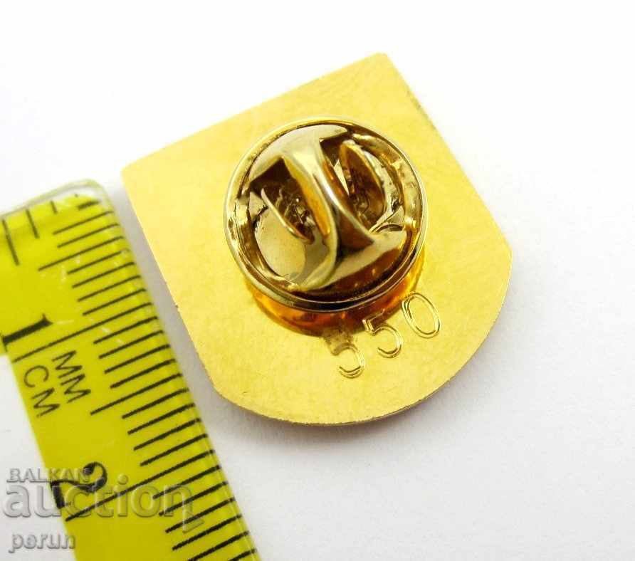 POLICE BADGE-BASEL-POLIZEI-POLICE-NUMBERED - 5 POLICE BADGE-BASEL-POLIZEI-POLICE-NUMBERED - 5