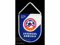 FOOTBALL-FOOTBALL FLAG- FOOTBALL FEDERATION OF ARMENIA-NEW