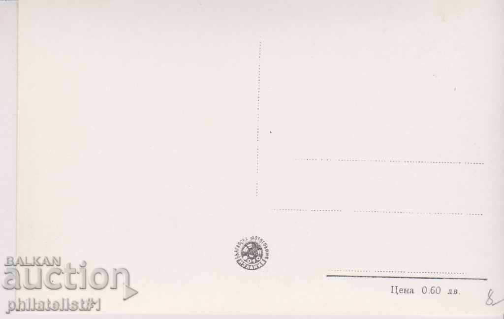 VARNA CARD - VIEW about 1960 IN 081 with price 8.00 BGN | € 4.09 VARNA CARD - VIEW about 1960 IN 081 with price 8.00 BGN | € 4.09