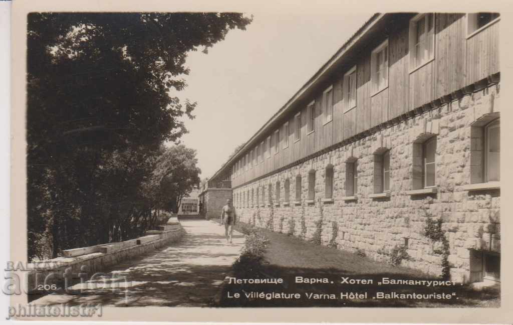 ВАРНА КАРТИЧКА - ИЗГЛЕД около 1955 В 082