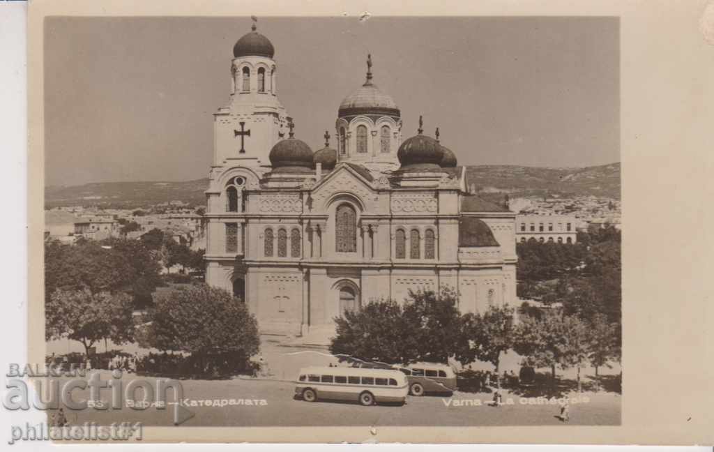 VARNA CARD - VIEW Around 1955 In 090