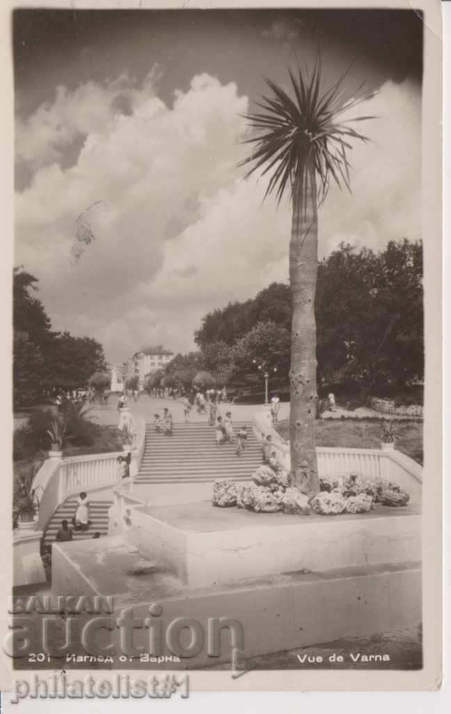 VARNA CARD - VIEW about 1955 at 096