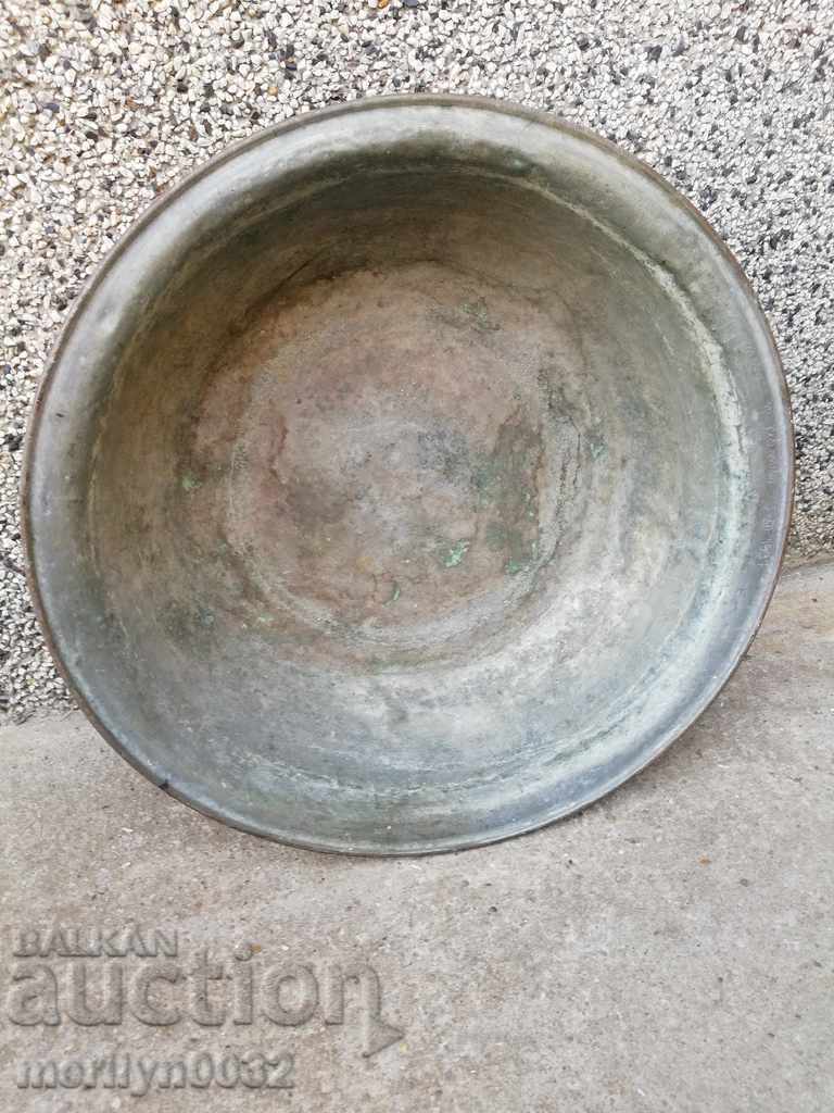 Bakery basin baker cup copper bowl bowl cup with price 129.00 BGN | € 65.96 Bakery basin baker cup copper bowl bowl cup with price 129.00 BGN | € 65.96