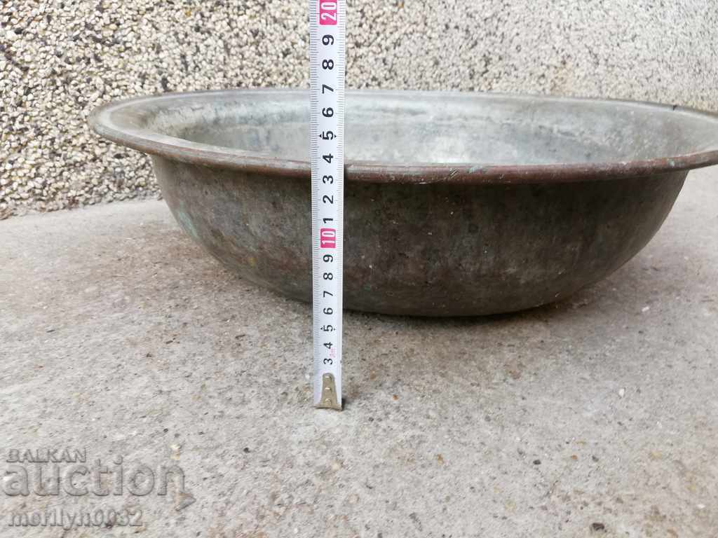 Bakery basin baker cup copper bowl bowl cup - 5 Bakery basin baker cup copper bowl bowl cup - 5