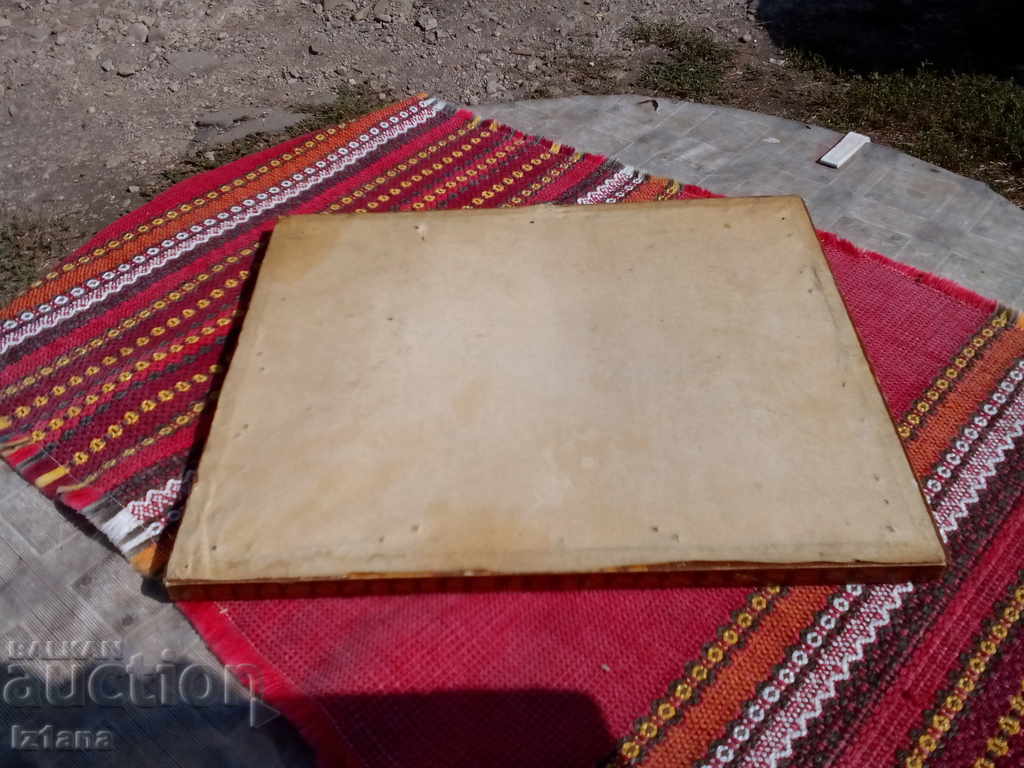 Auction Old embroidered picture Auction Old embroidered picture