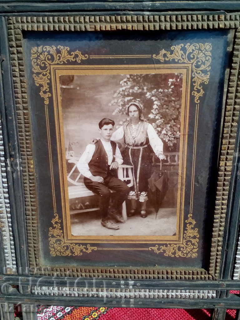 Auction Ancient photo, frame Auction Ancient photo, frame