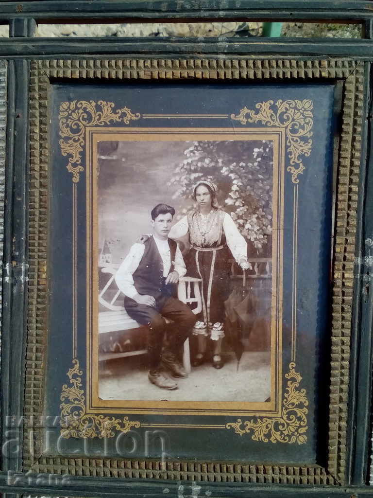 Ancient photo, frame - 7 Ancient photo, frame - 7