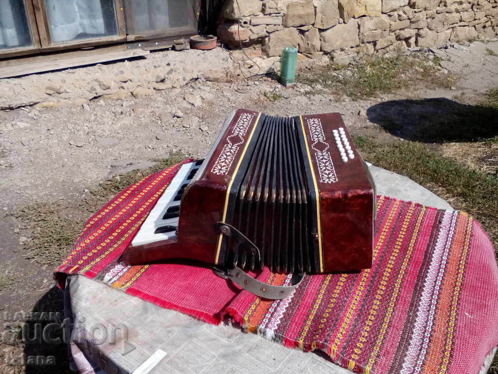 Old children's accordion - 5 Old children's accordion - 5