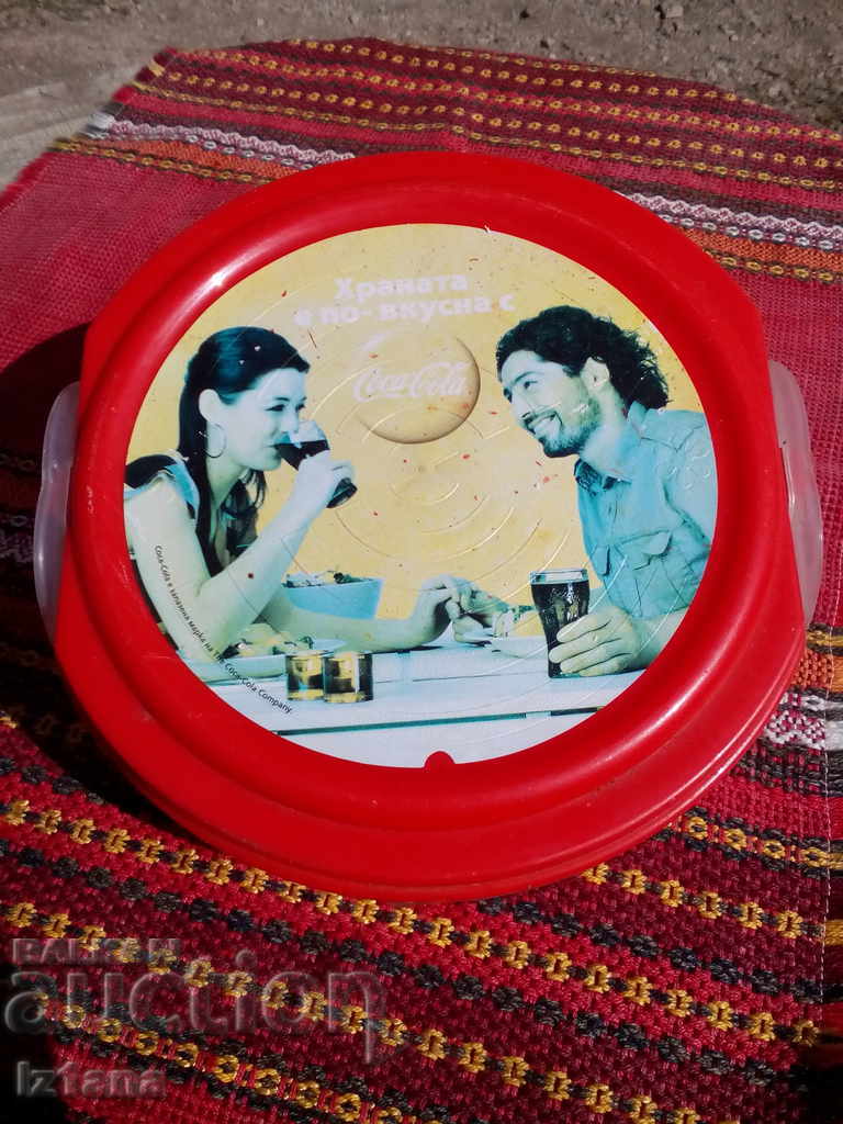 Food box COCA COLA, COCA COLA with price 8.00 BGN | € 4.09 Food box COCA COLA, COCA COLA with price 8.00 BGN | € 4.09