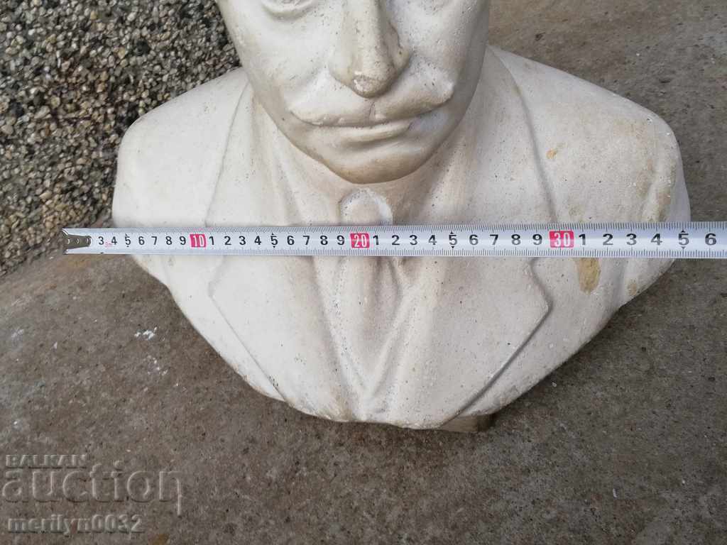 Bust of Dimitrov figure plastic figurine plaster - 5 Bust of Dimitrov figure plastic figurine plaster - 5