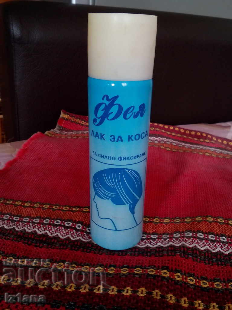 Συσκευασία βερνίκι μαλλιών FEYA, Aroma Pharmacychim