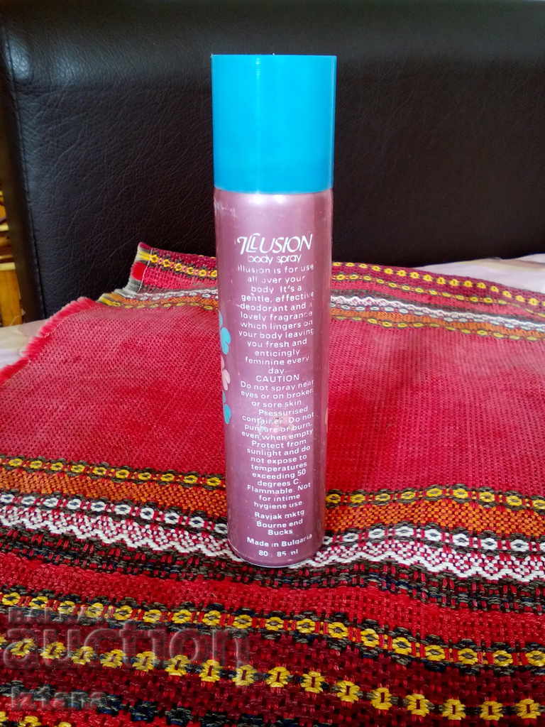 Deodorant ILLUSION with price 10.00 BGN | € 5.11 Deodorant ILLUSION with price 10.00 BGN | € 5.11