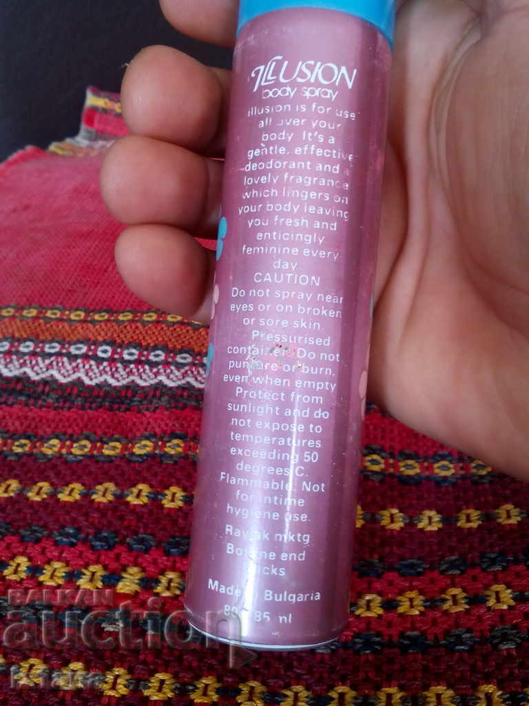 Auction Deodorant ILLUSION Auction Deodorant ILLUSION