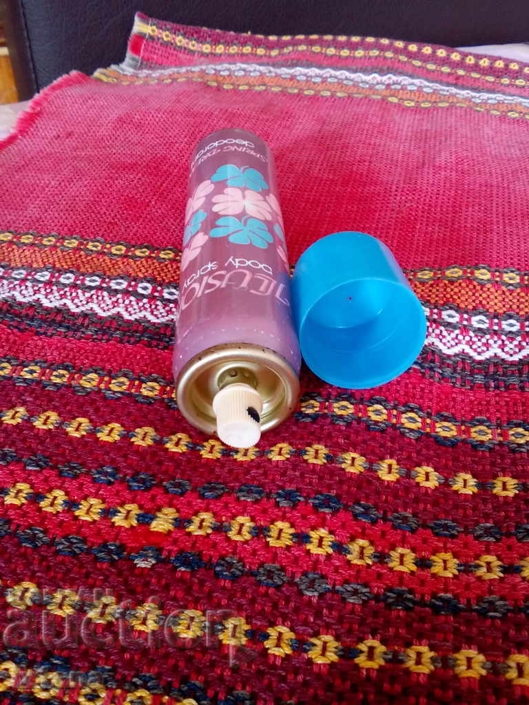 Delivery of Deodorant ILLUSION Delivery of Deodorant ILLUSION