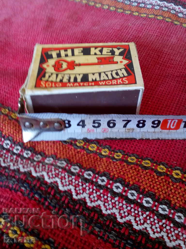 Old match, matchbox - 6 Old match, matchbox - 6