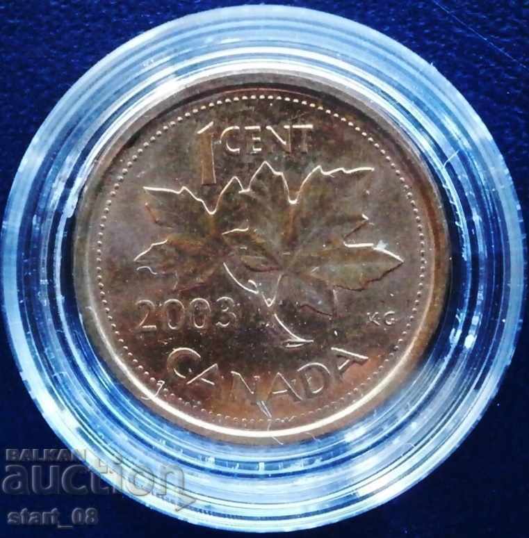Canada 1 cent 2003