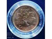 Канада 1 цент 2003