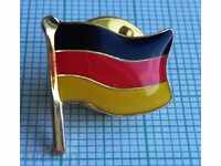 4356 Badge - flag flag Germany - clip